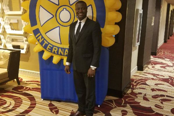 Celebrating 100 years of Service Above Self. Rotary Club of Elizabeth, NJ. Established 1917