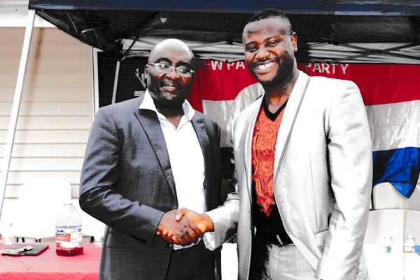 With VP of Ghana- Dr. Bawumia